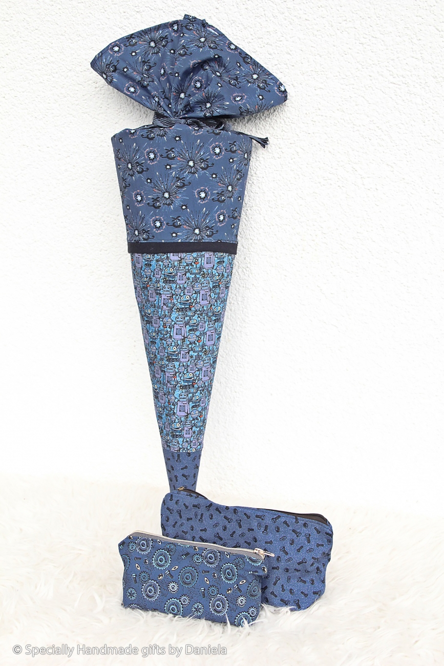 Swafing Baumwolle Webware - Happy Metal by Steinbeck - Hubschrauber